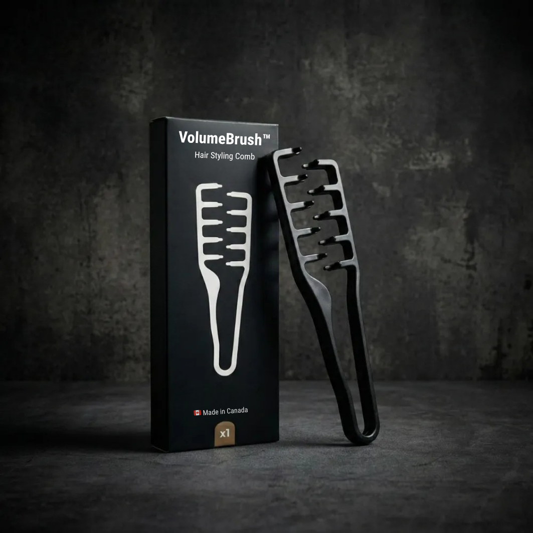 The VolumeBrush™ Hair Styling Comb for Instant Volume