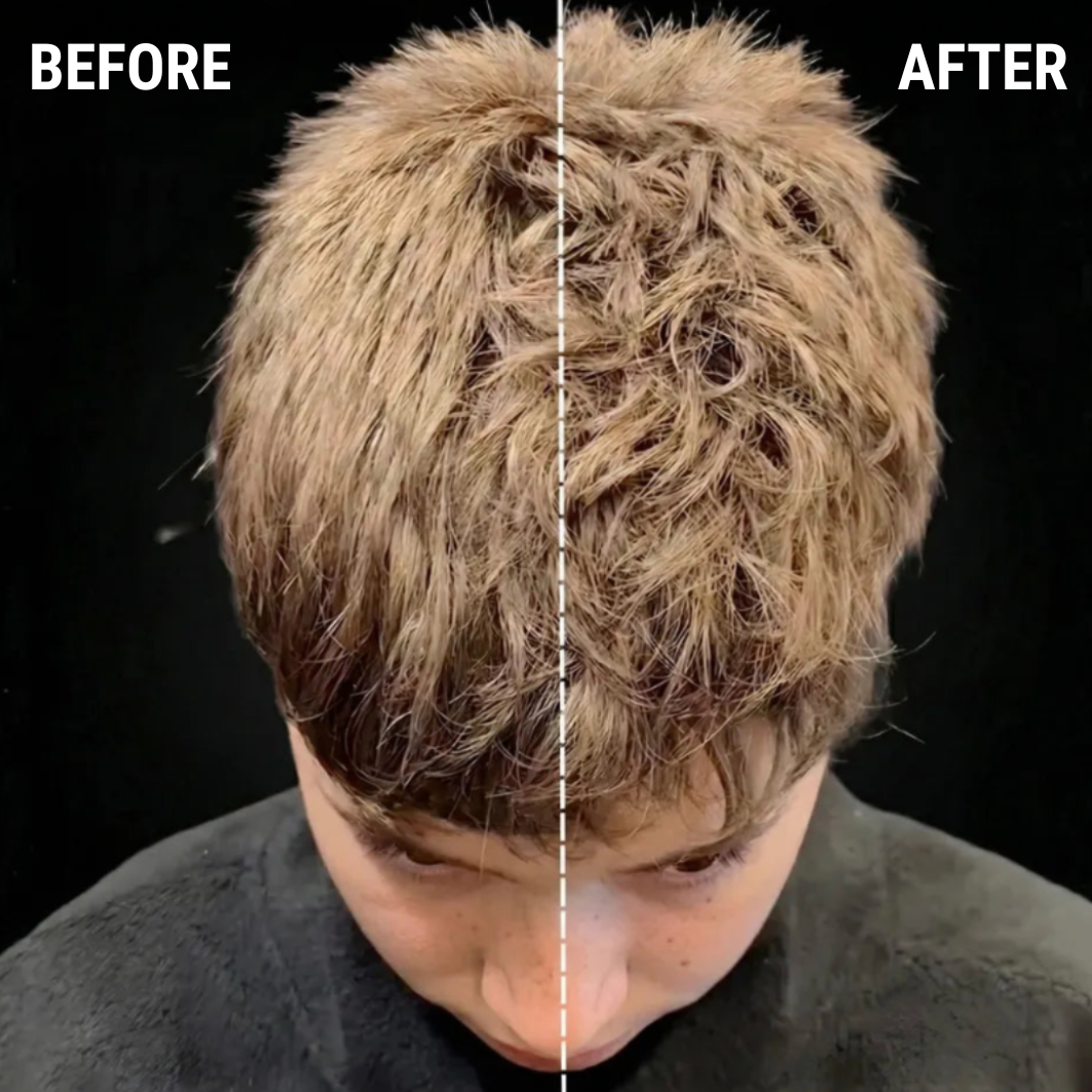 The VolumeBrush™ Hair Styling Comb for Instant Volume